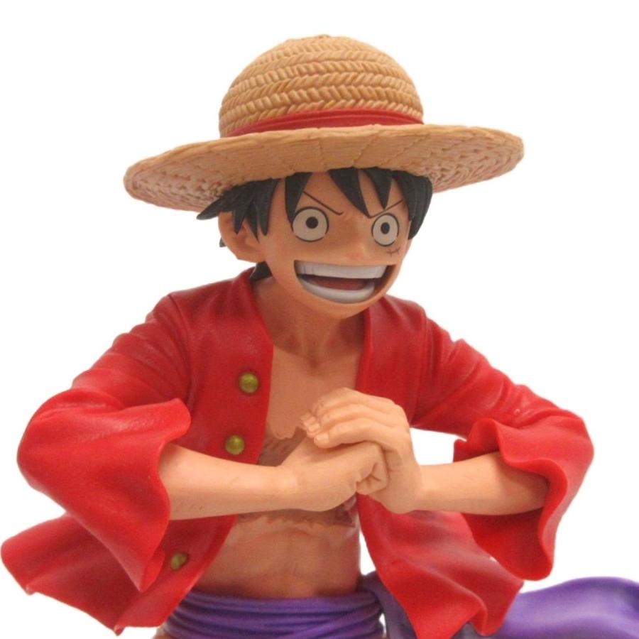 ワンピース Grandista ルフィ 初期 フィギュア Amazon.co.jp: バンプレスト ワンピース Grandista THE GRANDLINE MEN