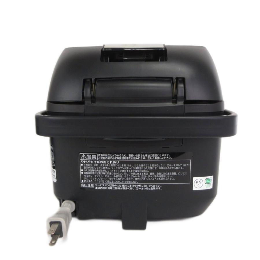 東芝 TOSHIBA 炊飯器 圧力IH ジャー炊飯器 RC-6PXR 3.5合 黒 ブラック
