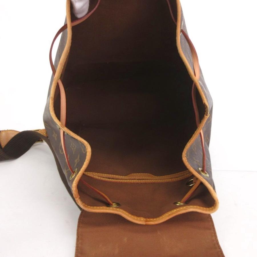 廃盤品】LOUIS VUITTON モンスリMMモノグラム リュック 【公式通販】
