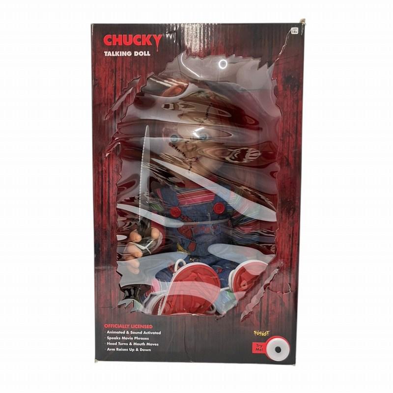 未使用品 スピリット SPIRIT CHUCKY TALKING DOLL チャッキー