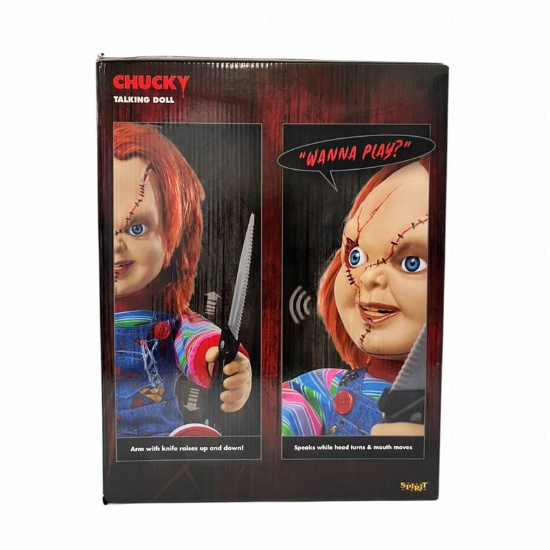 未使用品 スピリット SPIRIT CHUCKY TALKING DOLL チャッキー