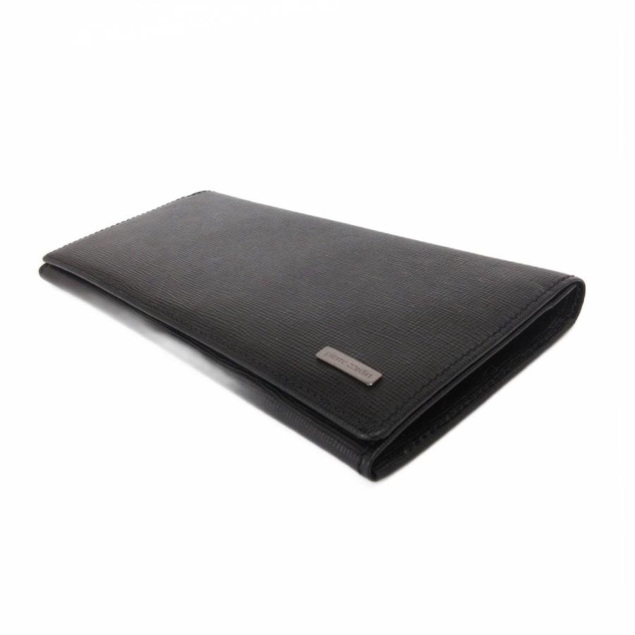 ピエールカルダン Pierre Cardin 美品 長財布 ウォレット レザー