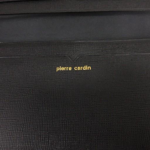 ピエールカルダン Pierre Cardin 美品 長財布 ウォレット レザー