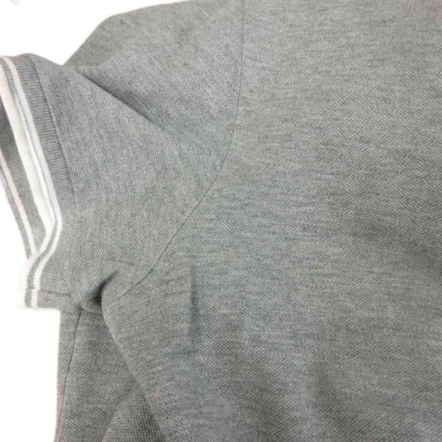 MONCLER モンクレール　ダブルロゴ ポロシャツ XS MONCLER モンクレール ポロシャツ 半袖 ワンポイント ロゴ 84093