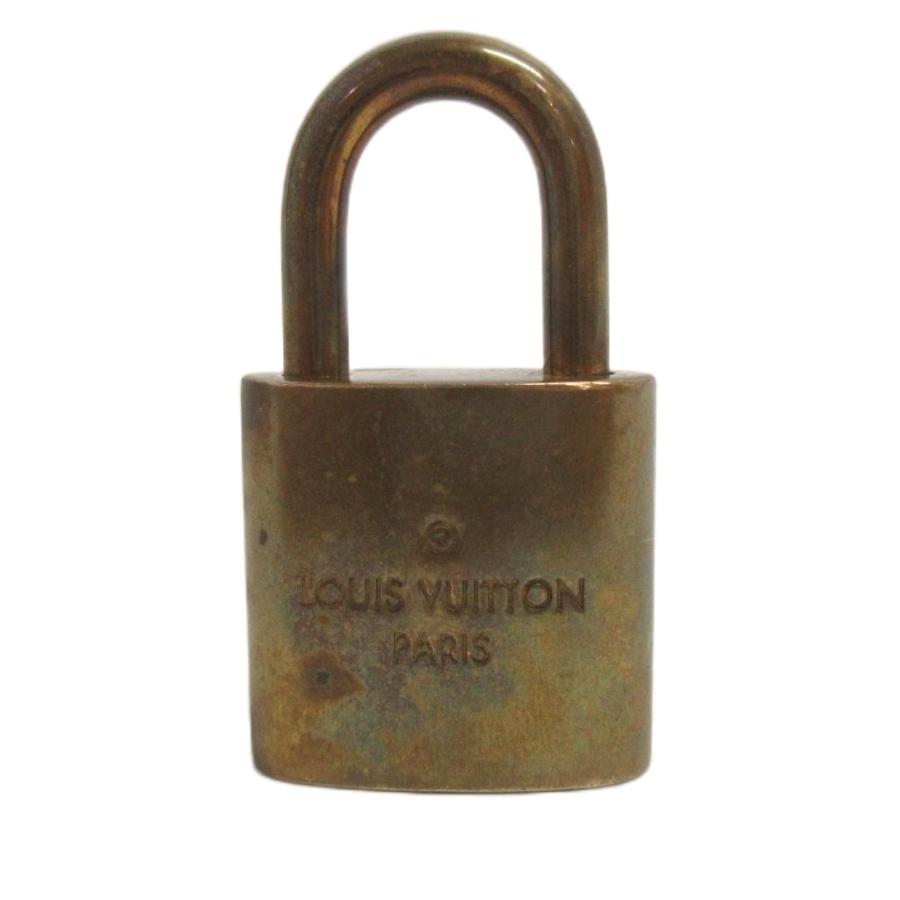LOUIS VUITTON（ルイ・ヴィトン） カデナ パドロック 南京錠 437