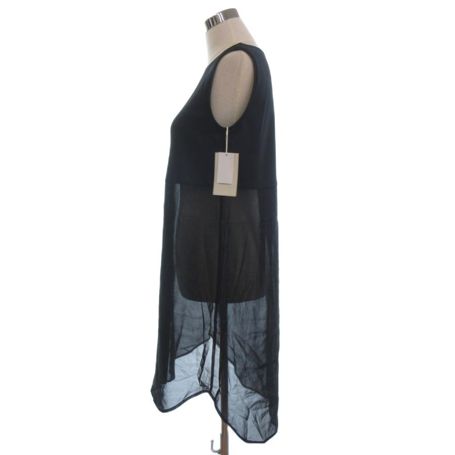 未使用品 タグ付き ルフィル LE PHIL シアーコンビインナーブラウス  