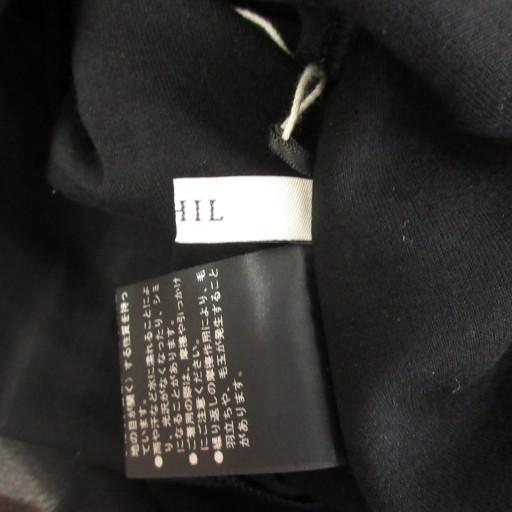 未使用品 タグ付き ルフィル LE PHIL シアーコンビインナーブラウス  