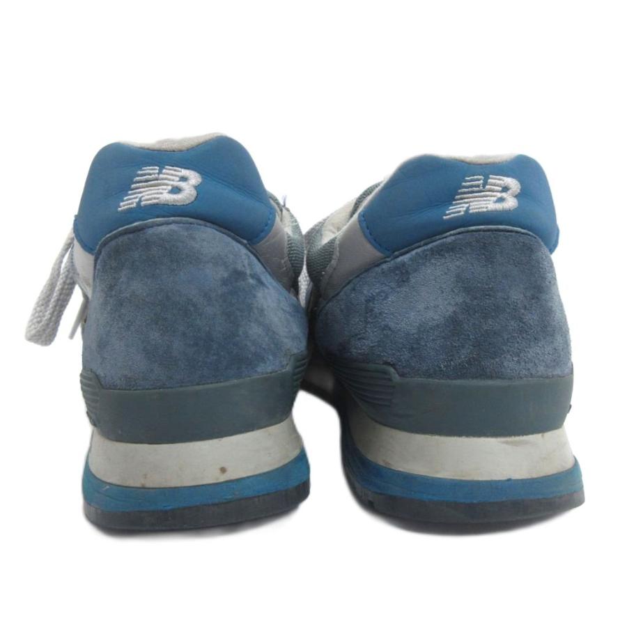 【中古】ニューバランス NEW BALANCE Jクルー 996 スニーカー シューズ スエード M996F1 28cm 青 ブルー USA製 New Balance（ニューバランス） NEW BALANCE Jクルー J.CREW 996