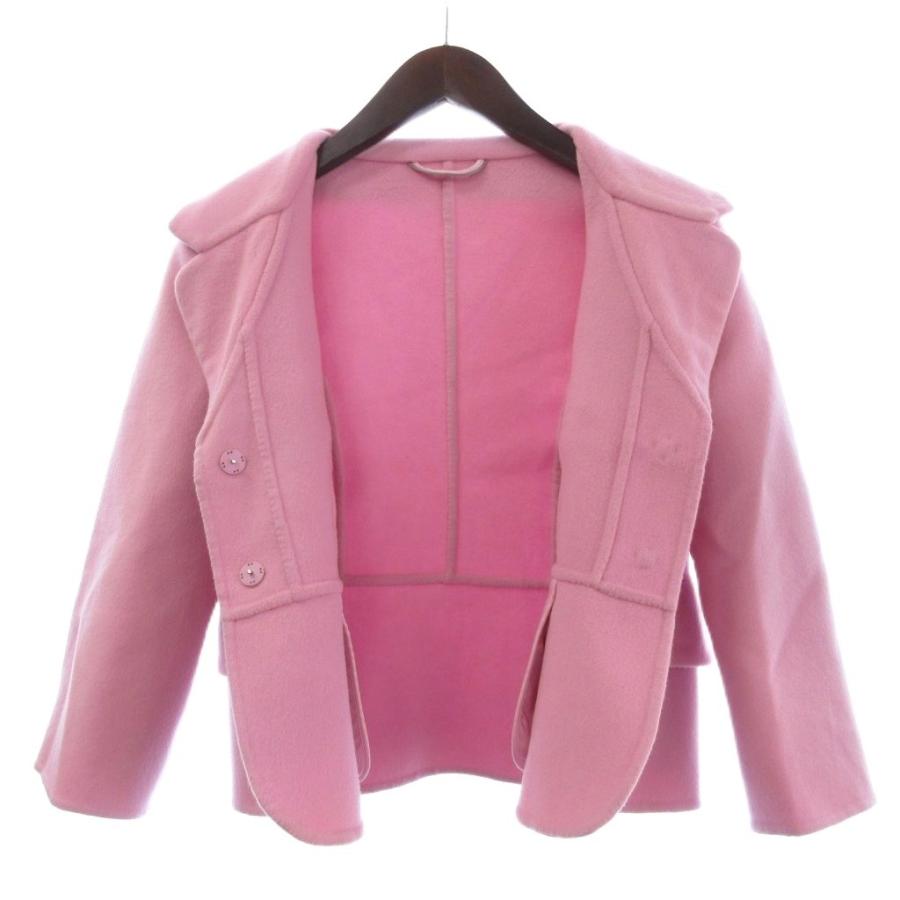 エルマノシェルビーノ ERMANNO SCERVINO ジャケット コート ショート丈