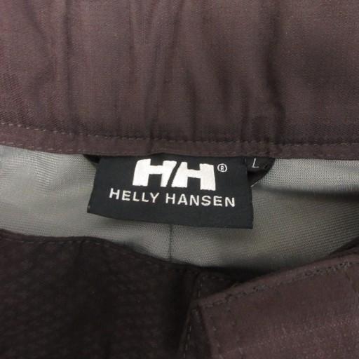 ヘリーハンセン HELLY HANSEN スノーウェア スノボウェア パンツ L 茶