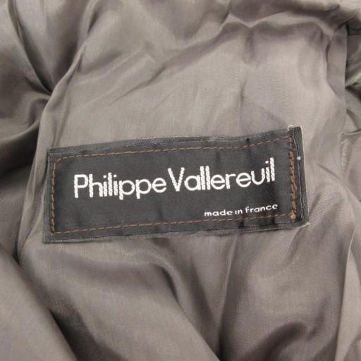 フィリップヴァルレイユ Philippe Vallereuil コート カシミヤ混