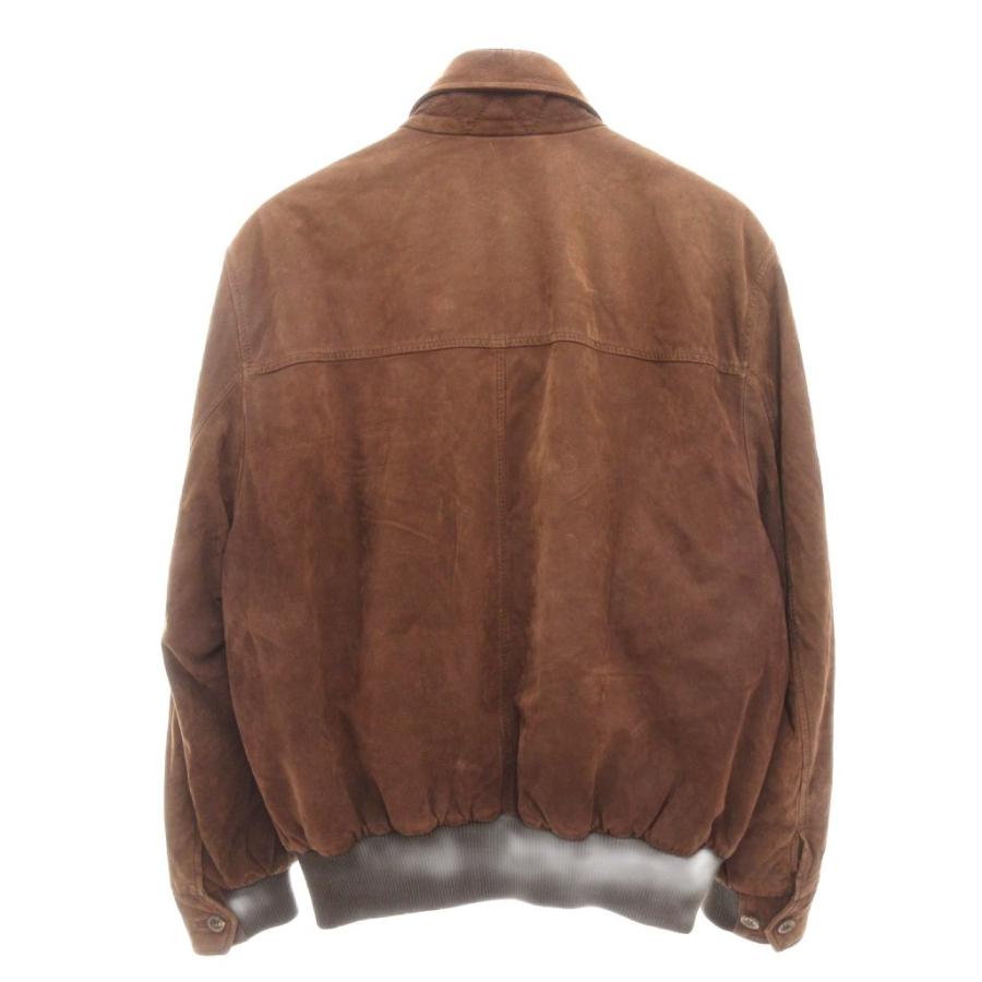 カプラウン KAPRAUN レザージャケット ブルゾン 革ジャン 茶 ブラウン