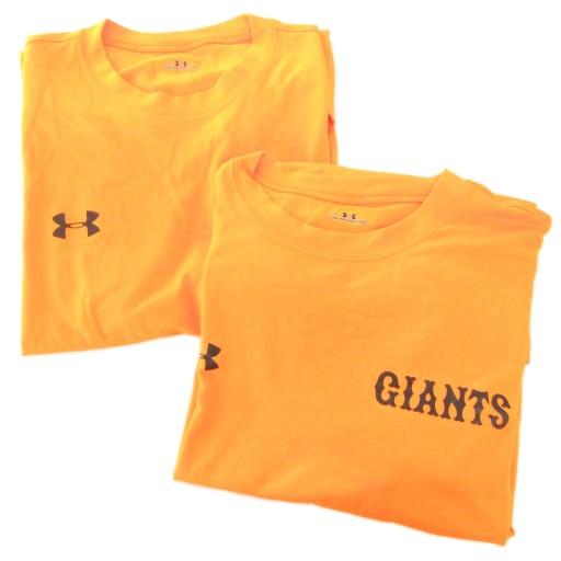 アンダーアーマー UNDER ARMOUR ジャイアンツ 2点セット Tシャツ 半袖