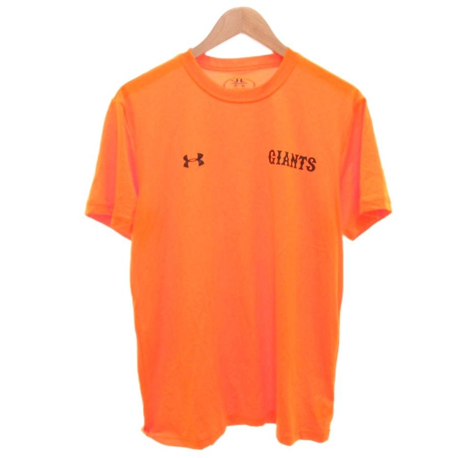 アンダーアーマー　UNDER ARMOUR 新品　2着 アンダーアーマー UNDER ARMOUR ジャイアンツ 2点セット Tシャツ 半袖