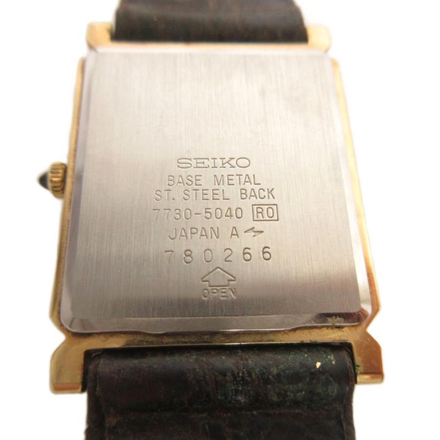 セイコー SEIKO ドルチェ DOLCE 腕時計 ウォッチ クオーツ 2針