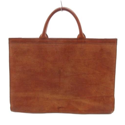 定価7.3万★ダンゲンテン ブリーフケース レザービジネスバッグ ブラウン 本革 ゲンテン genten ブリーフケース ビジネスバッグ レザー 本革 茶