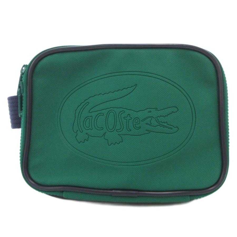 LACOSTE（ラコステ） 未使用品 タグ付き セカンドバッグ ポーチ ロゴ 