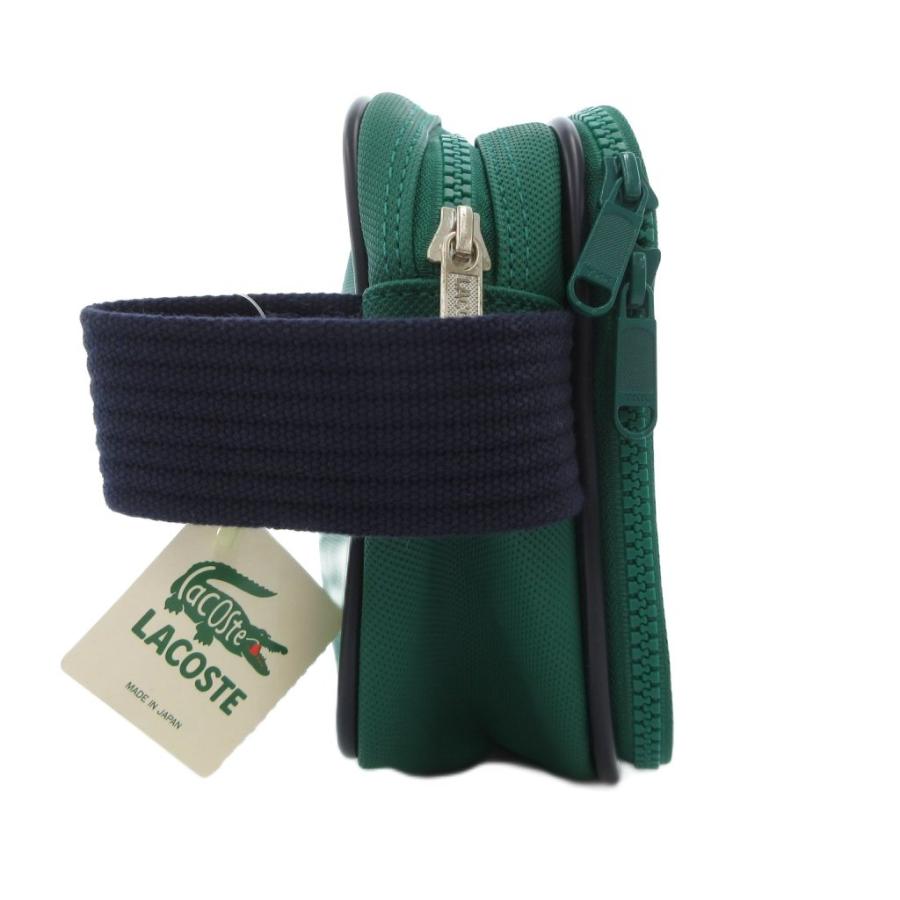 LACOSTE（ラコステ） 未使用品 タグ付き セカンドバッグ ポーチ ロゴ 