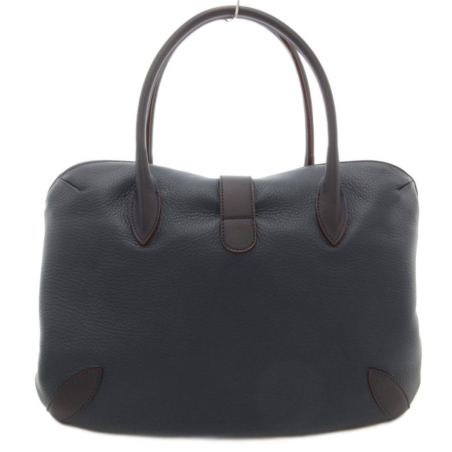 ロベルタディカメリーノ Roberta di Camerino 美品 ハンドバッグ ロゴ