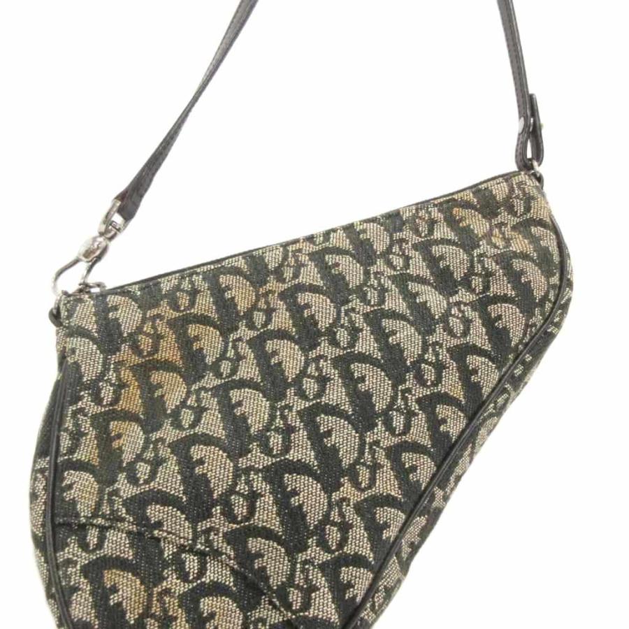 Christian Dior（クリスチャン・ディオール） トロッター サドルバッグ