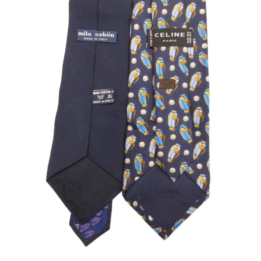 CELINE（セリーヌ） ロエベ グッチ など ブランド ネクタイ 25点セット