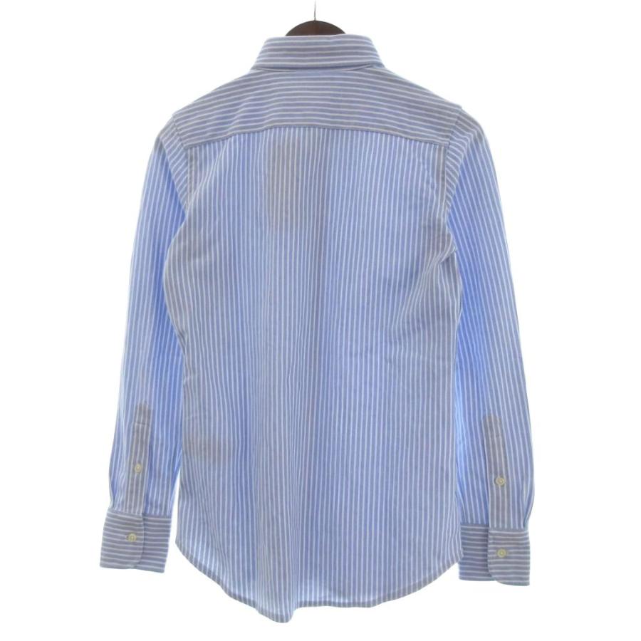 candy 新品 ラルフローレン ボタンダウンシャツ ストライプ QRタグ candy 新品 ラルフローレン ボタンダウンシャツ ストライプ QRタグ