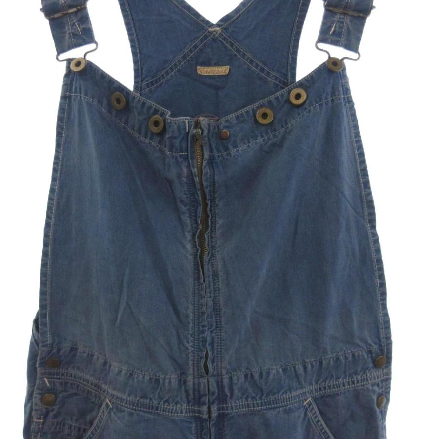 Kapital デニム サロペット キャピタル kapital サロペット オーバーオール デニム ワイドパンツ