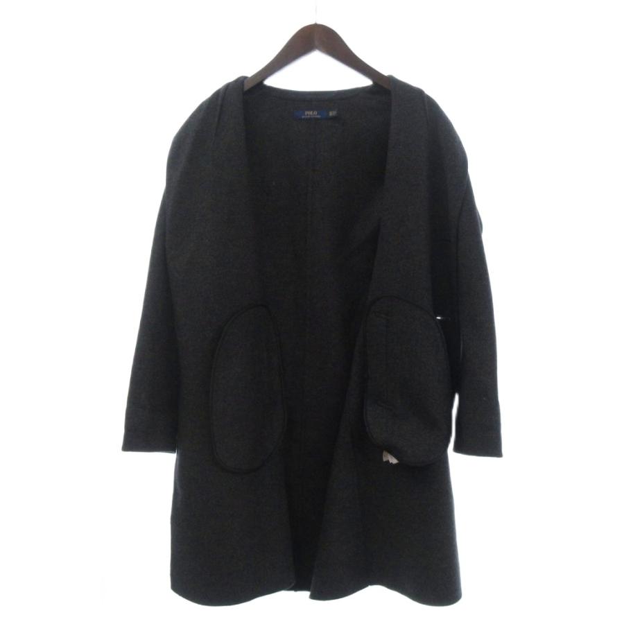 ポロ ラルフローレン POLO RALPH LAUREN チェスターコート 長袖 ウール