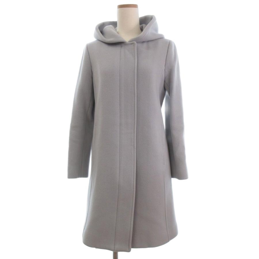 ノーリーズ Nolley's victorian Lambswool コート フード付き