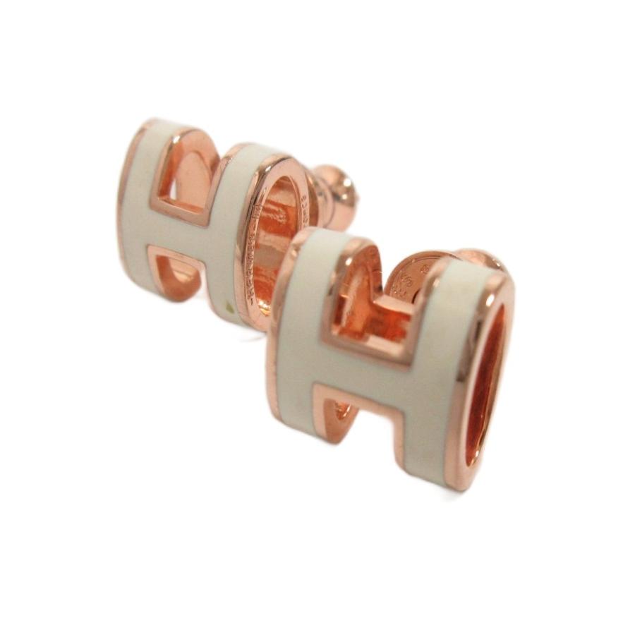 HERMES エルメス ポップアッシュ ミニ H ピアス スタッドピアス