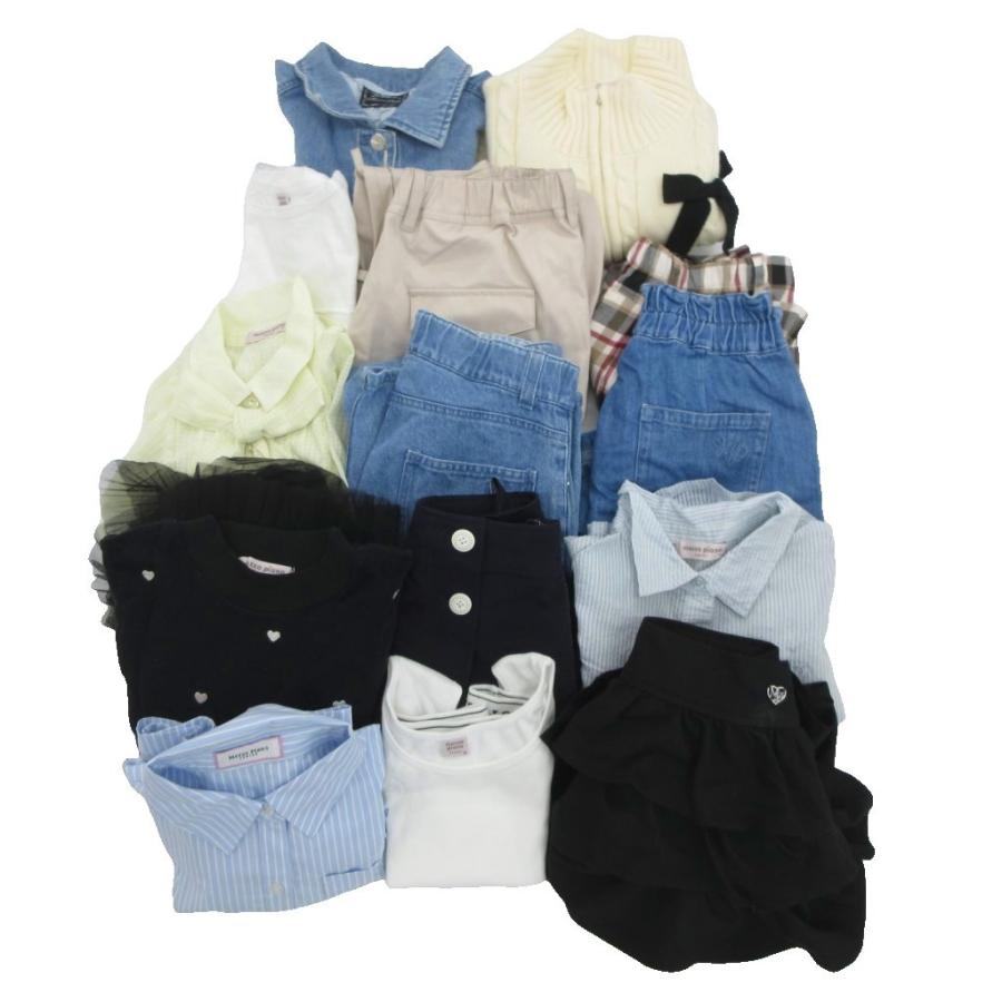 mezzo piano メゾピアノ 60㎝〜90㎝ ベビー服まとめ売りmezzo piano