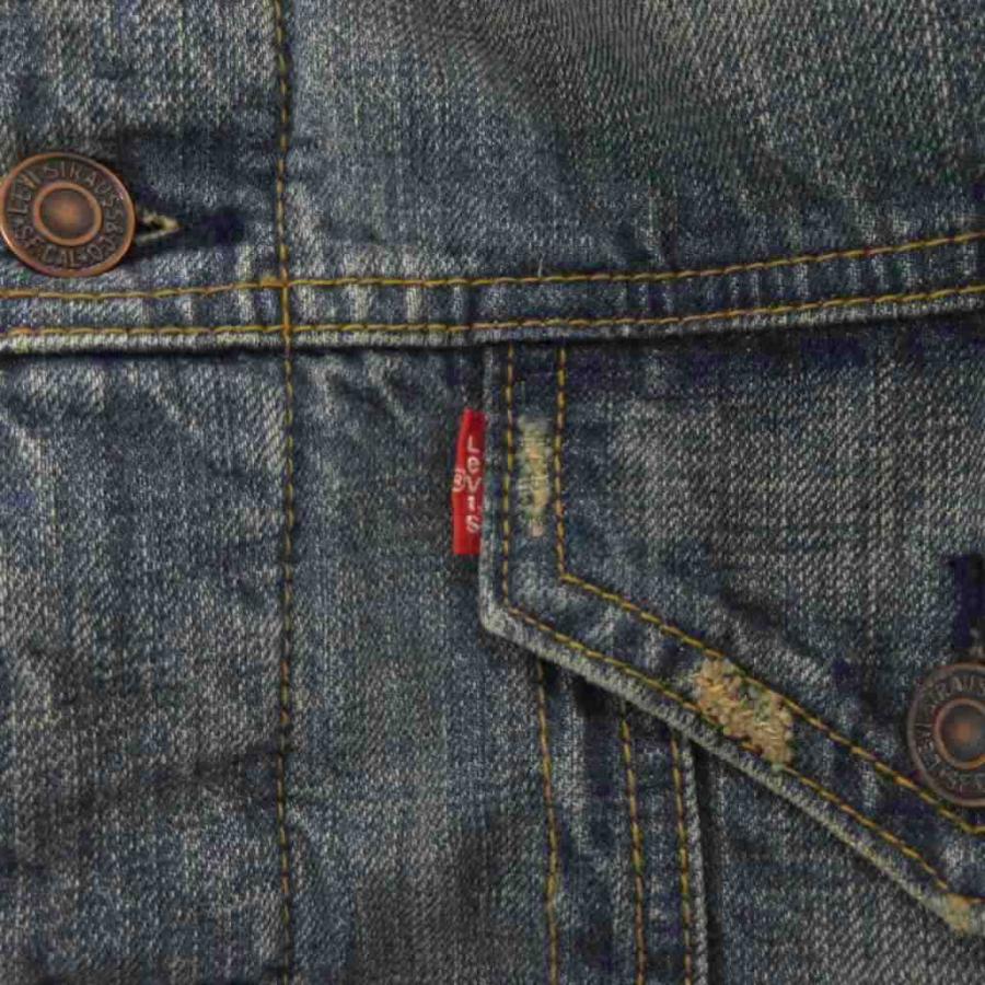 Levi's（リーバイス） Levi's 70500 デニムジャケット Gジャン L 長袖
