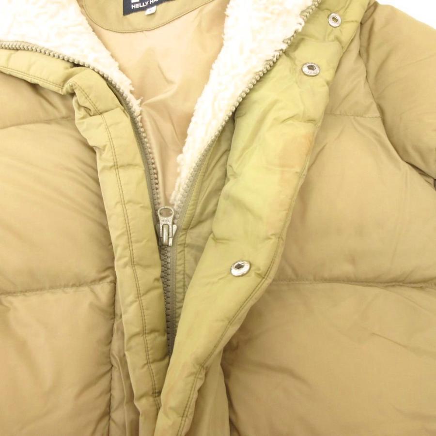 ヘリーハンセン HELLY HANSEN ダウンジャケット コート M フード 