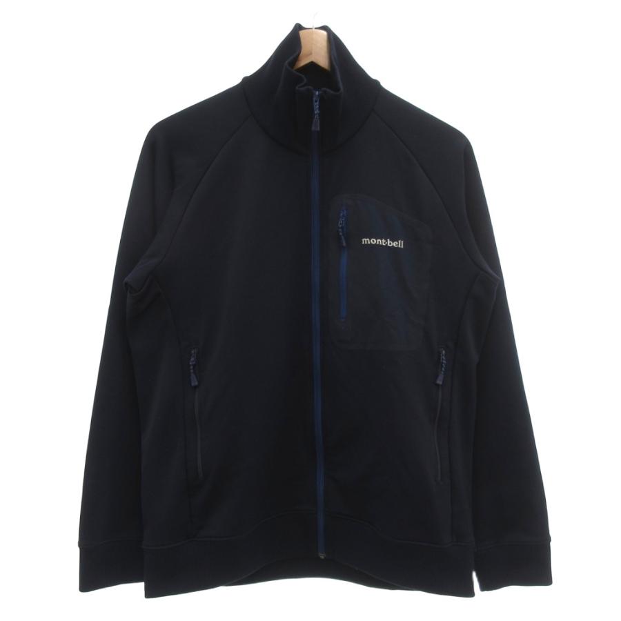 モンベル Montbell マウンテン ジャージジャケット L 長袖 ジップ