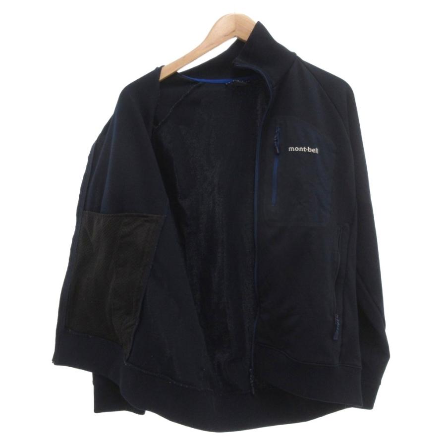 モンベル Montbell マウンテン ジャージジャケット L 長袖 ジップ