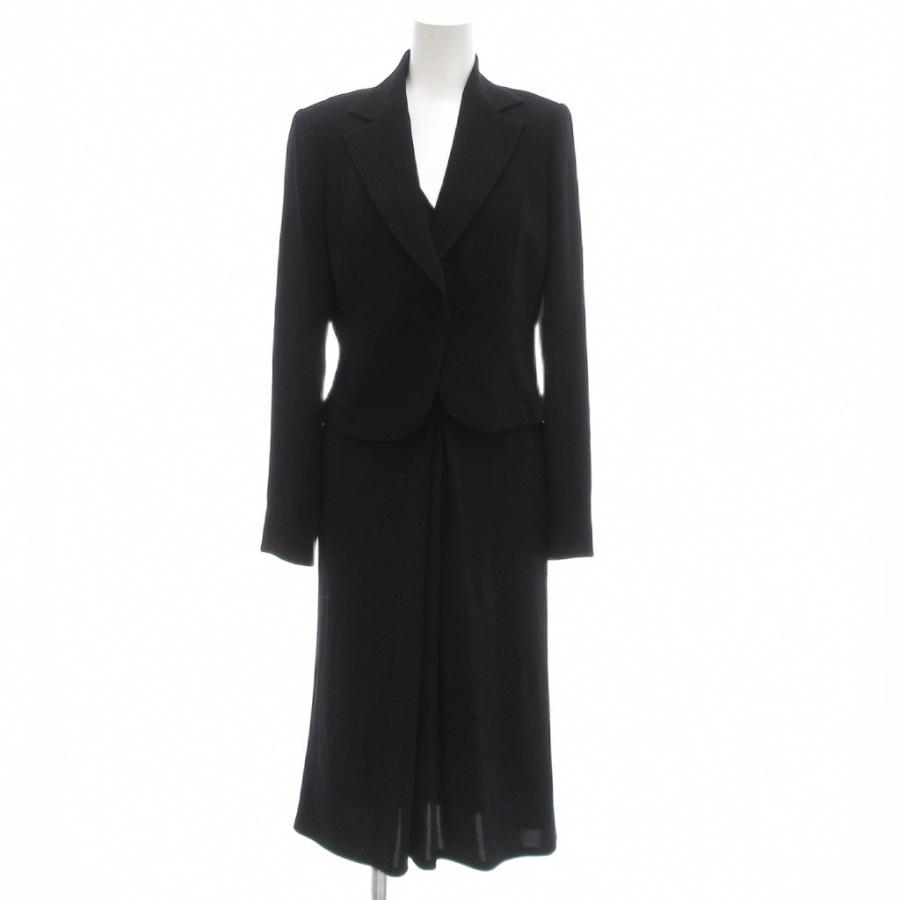 モガ MOGA ブラックフォーマル セットアップ ワンピース ジャケット