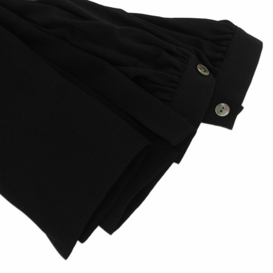 モガ MOGA ブラックフォーマル セットアップ ワンピース ジャケット