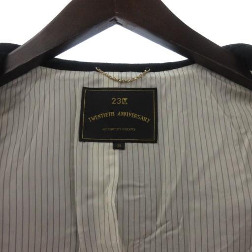 23区（ニジュウサンク） オンワード樫山 コート 20周年記念 ロング