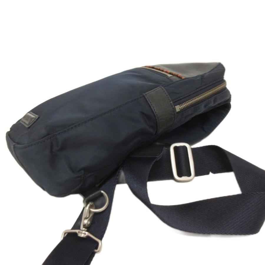 Paul Smith（ポール・スミス） ボディバッグ 斜めがけ ナイロン 紺
