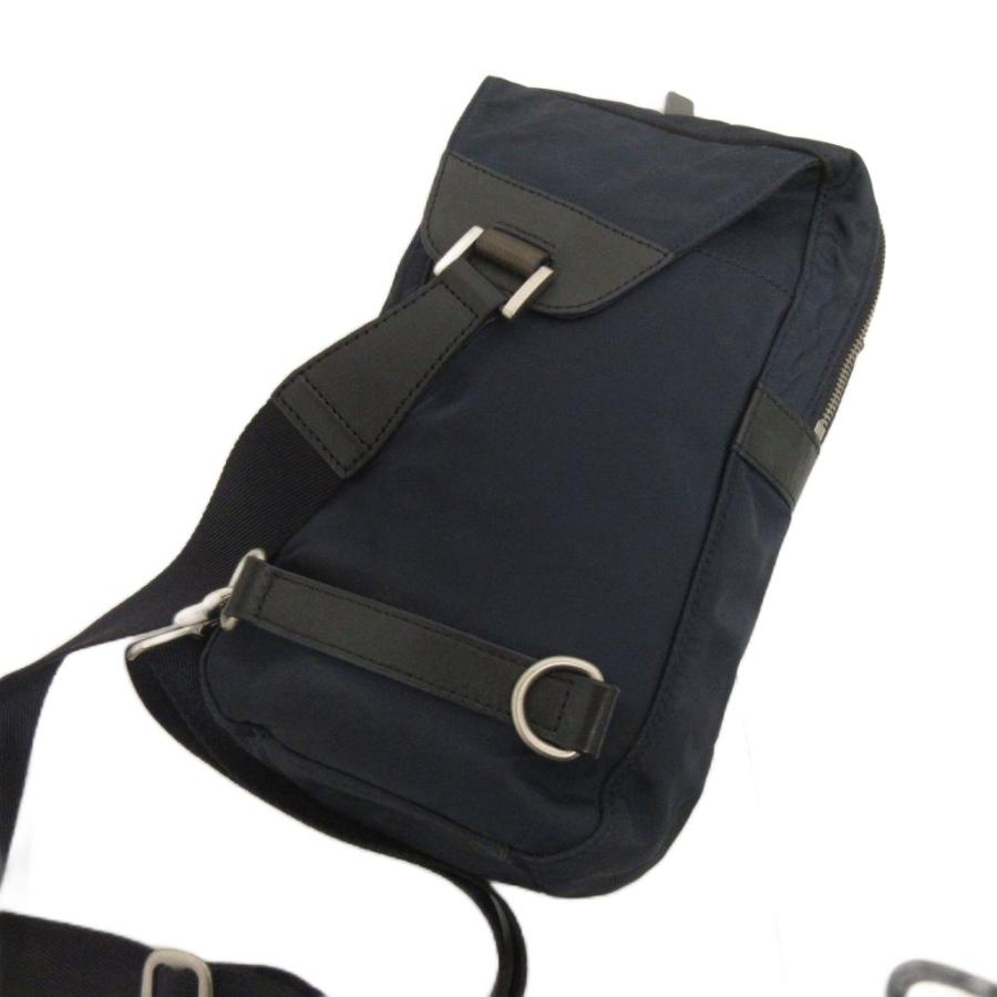 Paul Smith（ポール・スミス） ボディバッグ 斜めがけ ナイロン 紺
