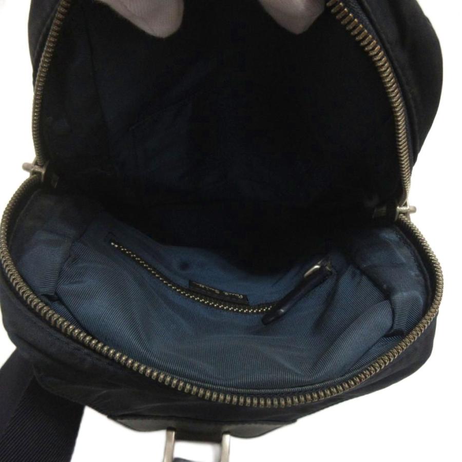 Paul Smith（ポール・スミス） ボディバッグ 斜めがけ ナイロン 紺