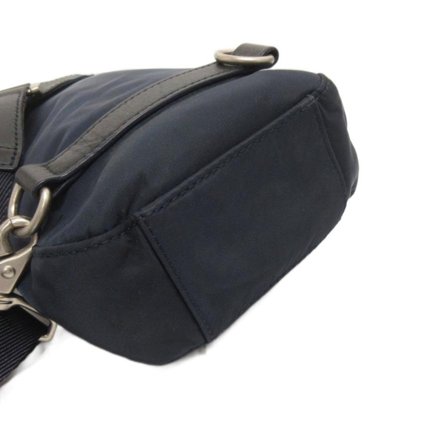 Paul Smith（ポール・スミス） ボディバッグ 斜めがけ ナイロン 紺