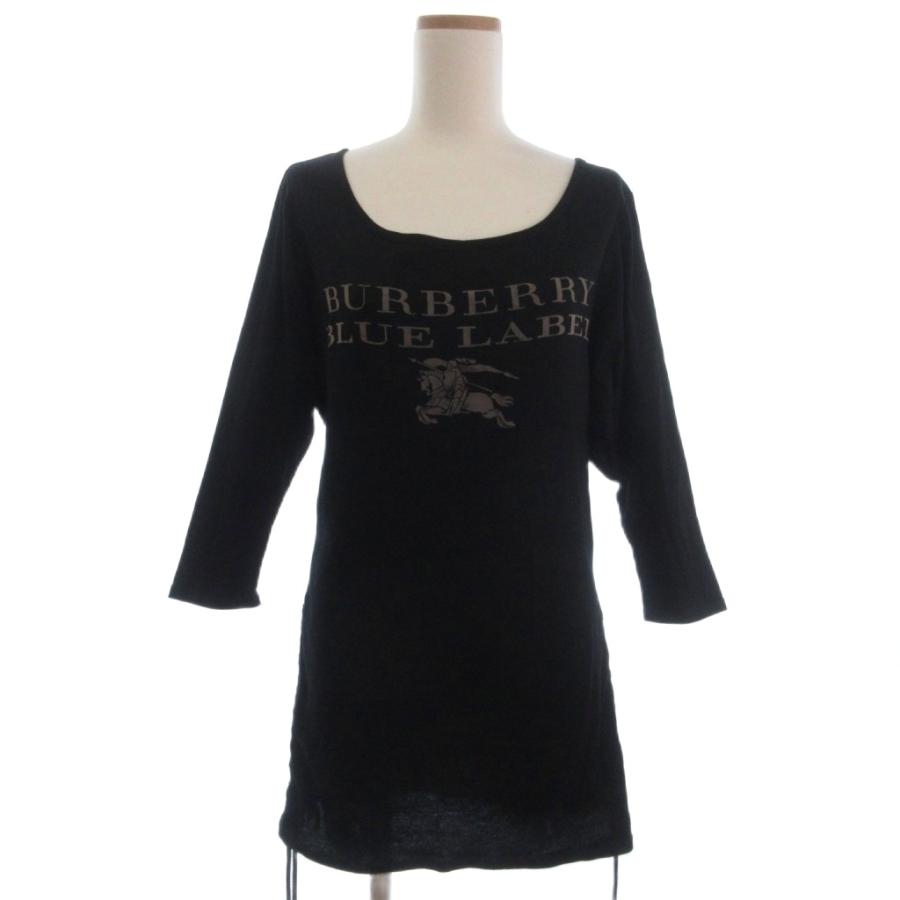 BURBERRY BLUE LABEL（バーバリーブルーレーベル） サイドシャーリング 