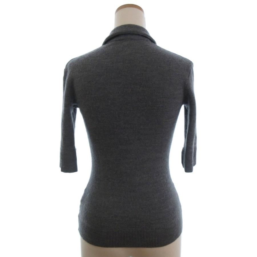 BURBERRY BLUE LABEL（バーバリーブルーレーベル） 襟付き ニット