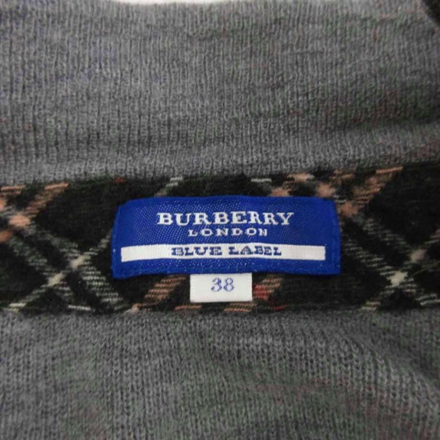 BURBERRY BLUE LABEL（バーバリーブルーレーベル） 襟付き ニット