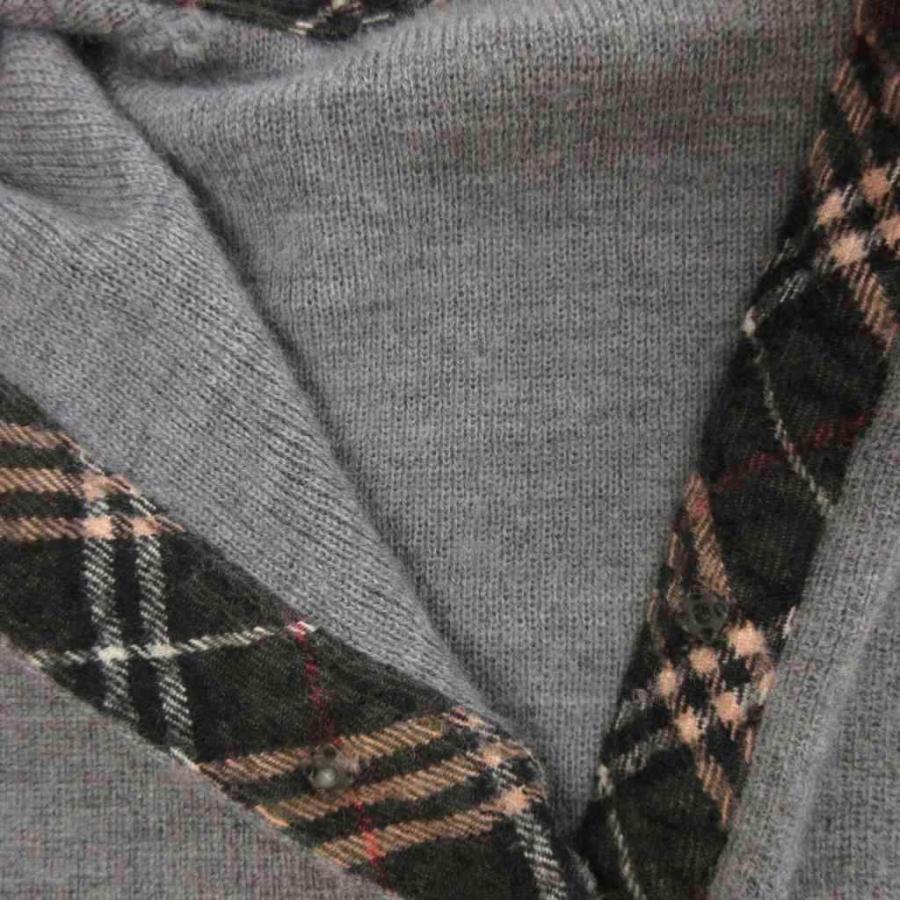 BURBERRY BLUE LABEL（バーバリーブルーレーベル） 襟付き ニット