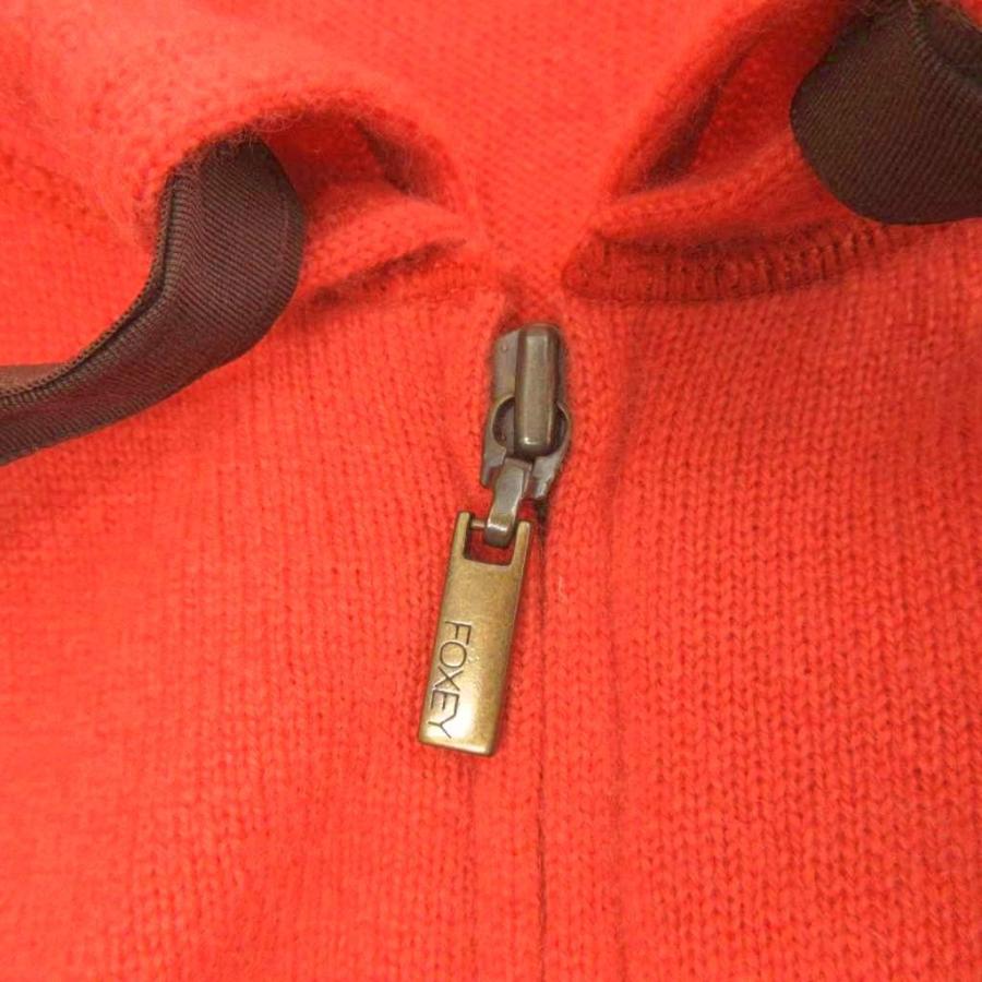 フォクシー ブティック FOXEY BOUTIQUE カシミヤ ニット カーディガン  