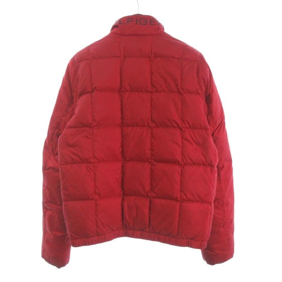 ジャケット TOMMY HILFIGHER 2way Lサイズ ロングダウンジャケット 
