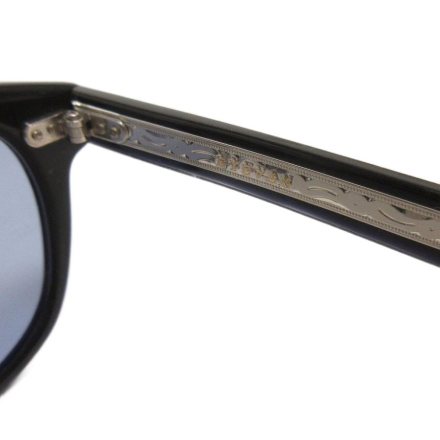 EYEVAN Webb（51） ウェブ51 ブラック アイヴァン ライトブルー EYEVAN Webb（51） ウェブ51 ブラック アイヴァン ライトブルー EYEVAN