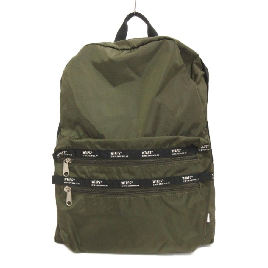 【中古】ダブルタップス WTAPS PST バックパック リュックサック デイパック 201TQDT-CG01 カーキ メンズ ダブルタップス WTAPS PST バックパック リュックサック デイパック